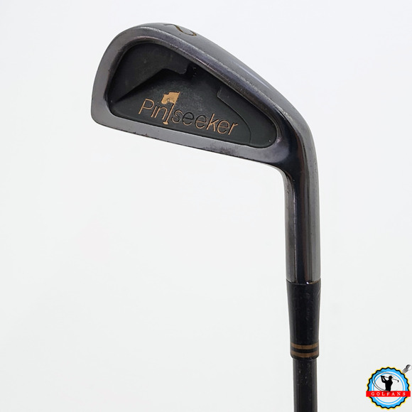 Pinseeker Golf Black Oxide Single 2-Iron Graphite Regular-Flex RH 39" - Picture 1 of 15